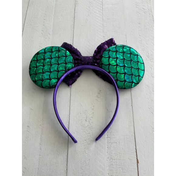 The Little Mermaid Ariel Disney Mickey Ears - Picture 3 of 3